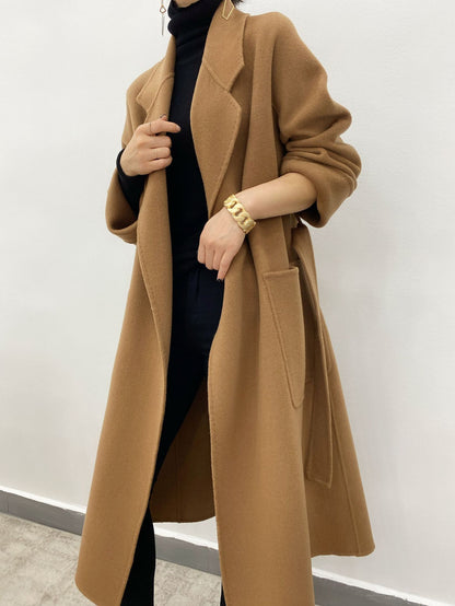 Luxury Designed Winter Woolen Overcoats for Women