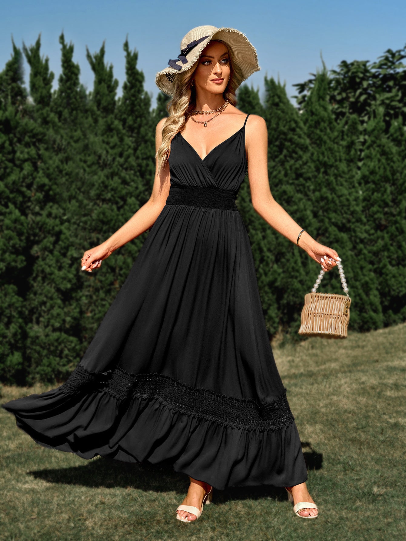Casual Summer Daily Long Dresses