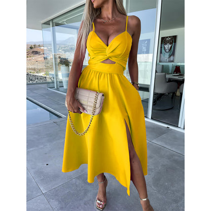 Sexy Summer Split Front Long Dresses