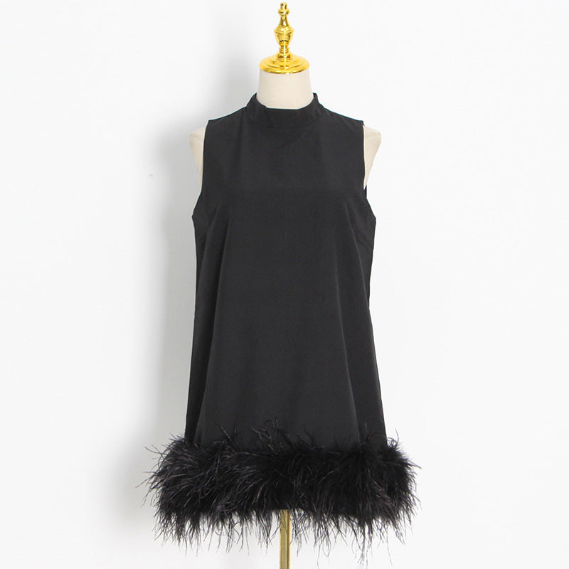 Luxury Designed Sleeveless Mini Dresses
