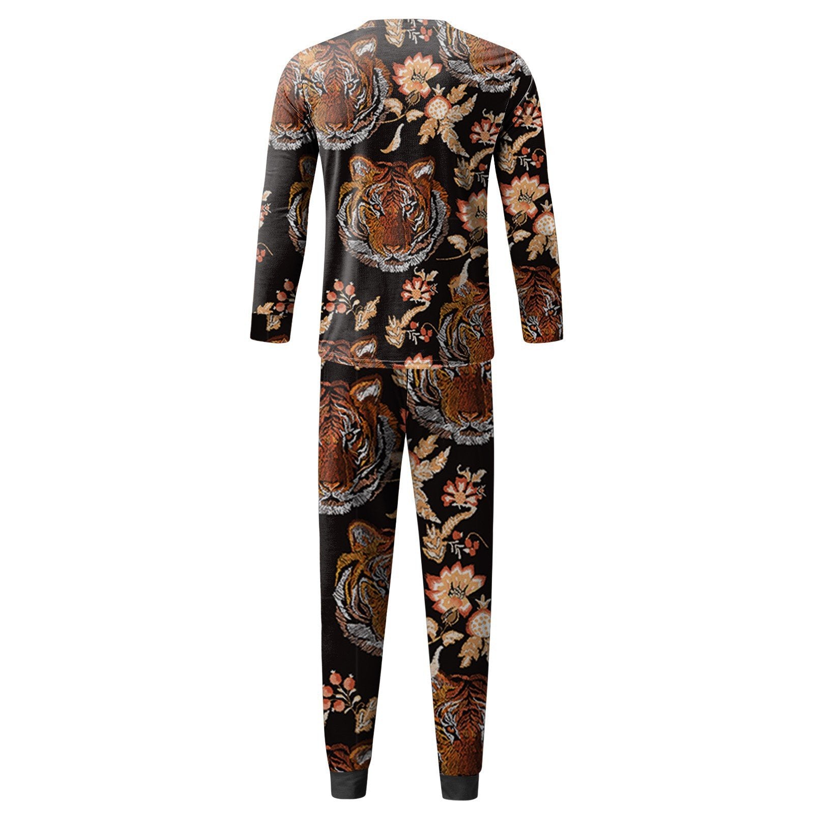 Casual Print Men's Sports Suits-STYLEGOING