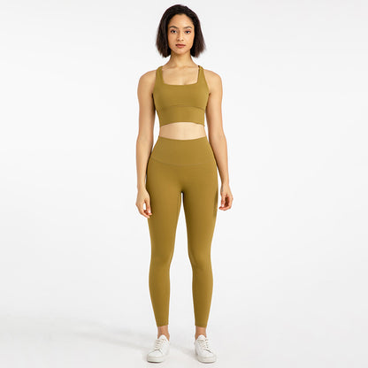 Sexy Women Outdoor Running Yoga Sets for Exercising