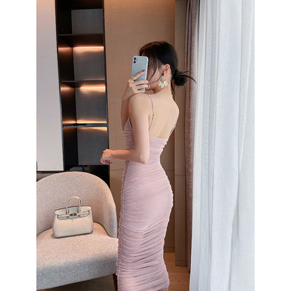 Sexy Gauze Women Party Dresses