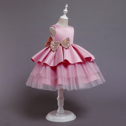 Lovely Princess Girls Birthday Party Dresses
