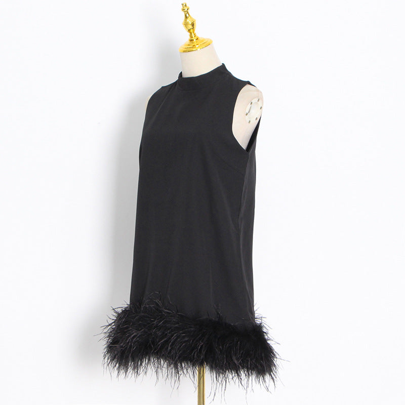 Luxury Designed Sleeveless Mini Dresses