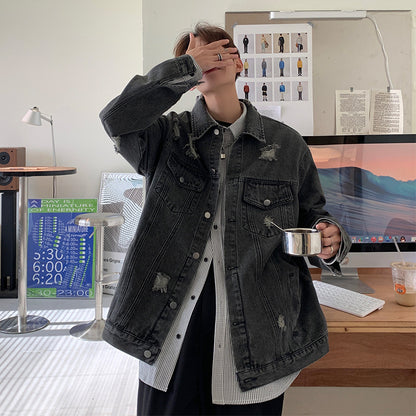 Casual Street Stle Jacket Coats for Men