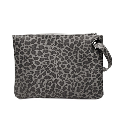 Women Sunflower Print Pu Leather Evening Clutch Bags