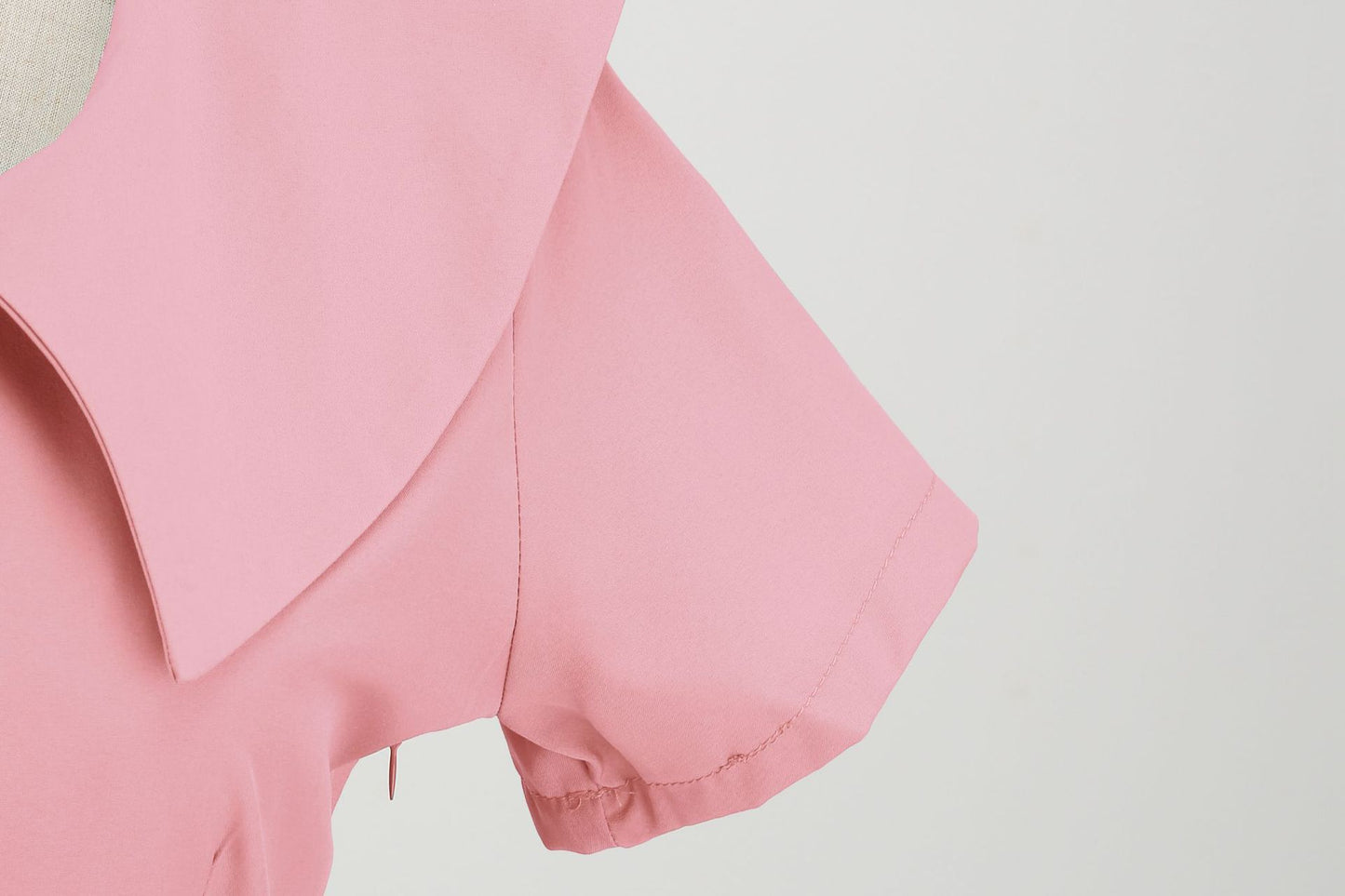 Vintage Short Sleeves A Line Dresses
