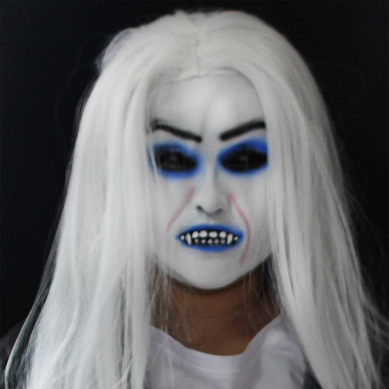 Halloween Horrible Room Escape Wigs&Mask Murder-STYLEGOING