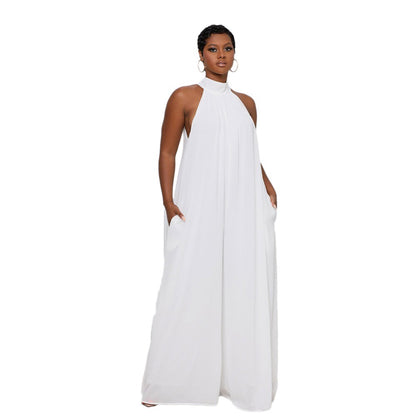 Casual Chiffon Loose Jumpsuits for Women