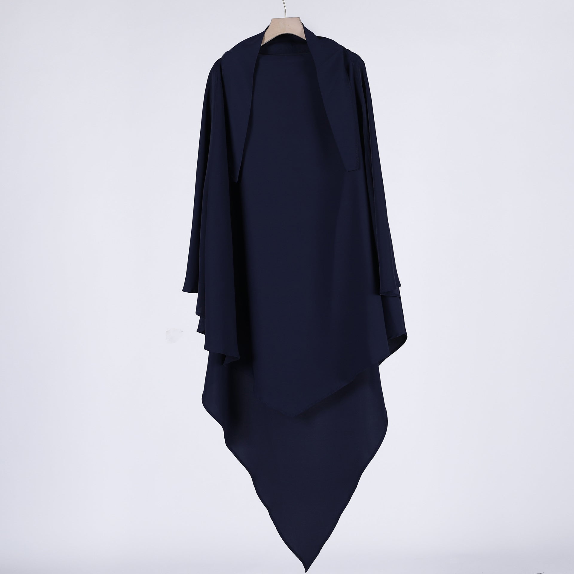 Women Plus Sizes Dresses with Scarf