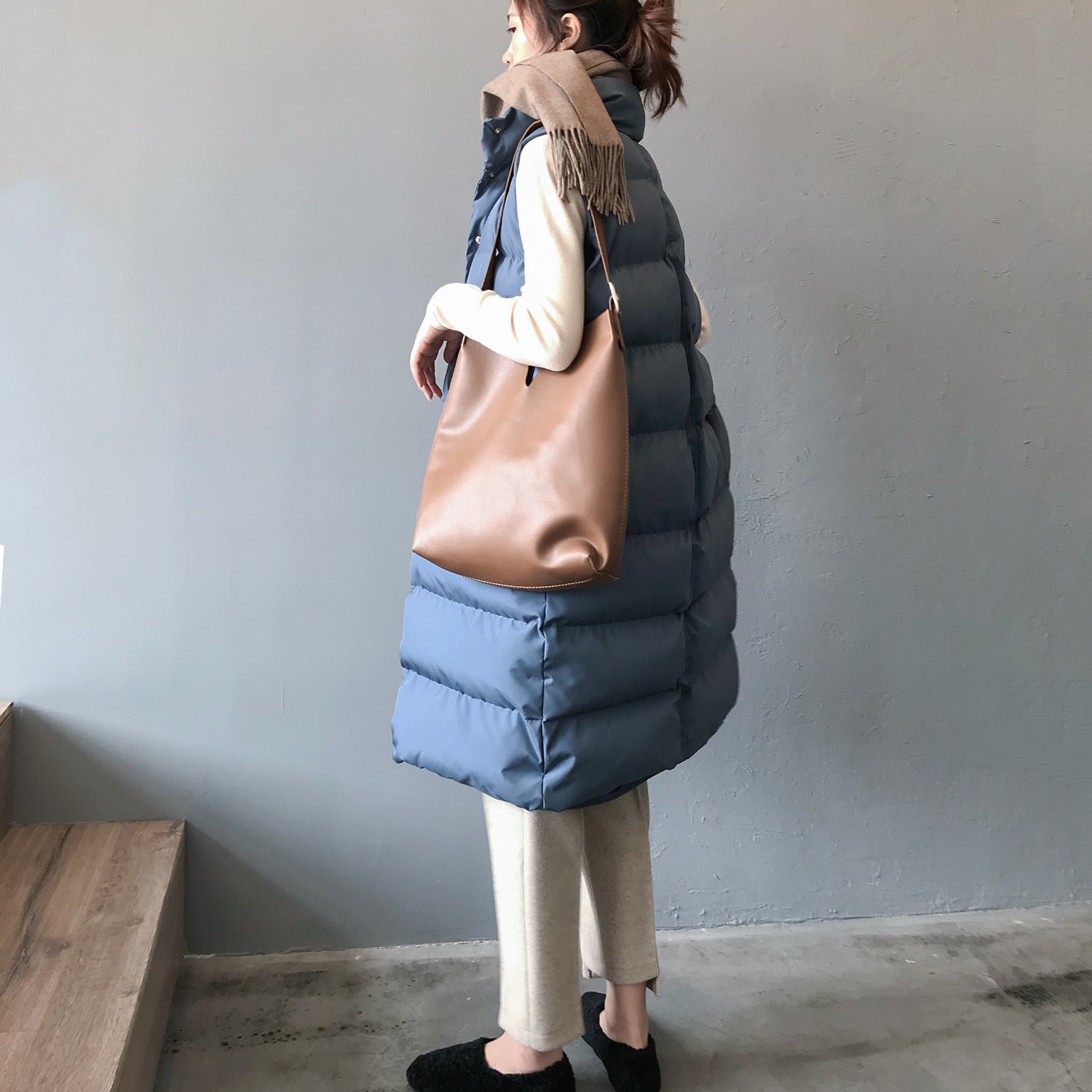 Fashion Women Cotton Sleeveless Vest
