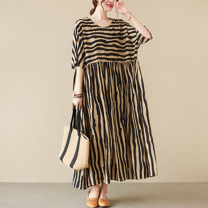 Summer Ethnic Plus Sizes Dresses