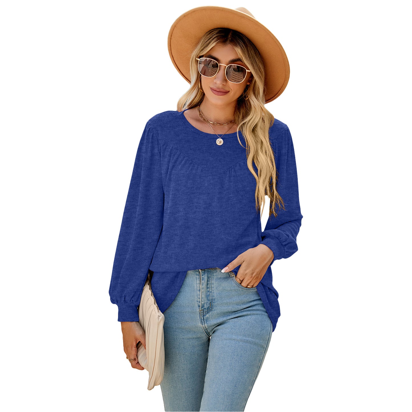 Casual Long Sleeves T Shirts for Women