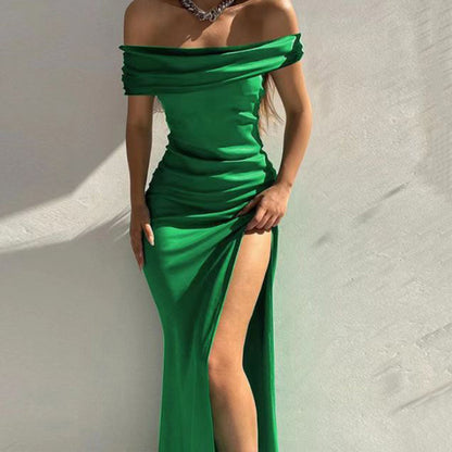 Sexy Off The Shoulder Evening Party Dresses