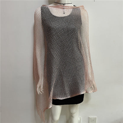 Summer Women Pullover Capes