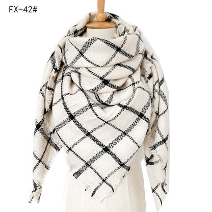 Colorful Soft Winter Scarfs for Women
