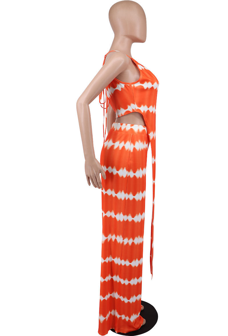 Sexy Women Summer Two Pieces Suits