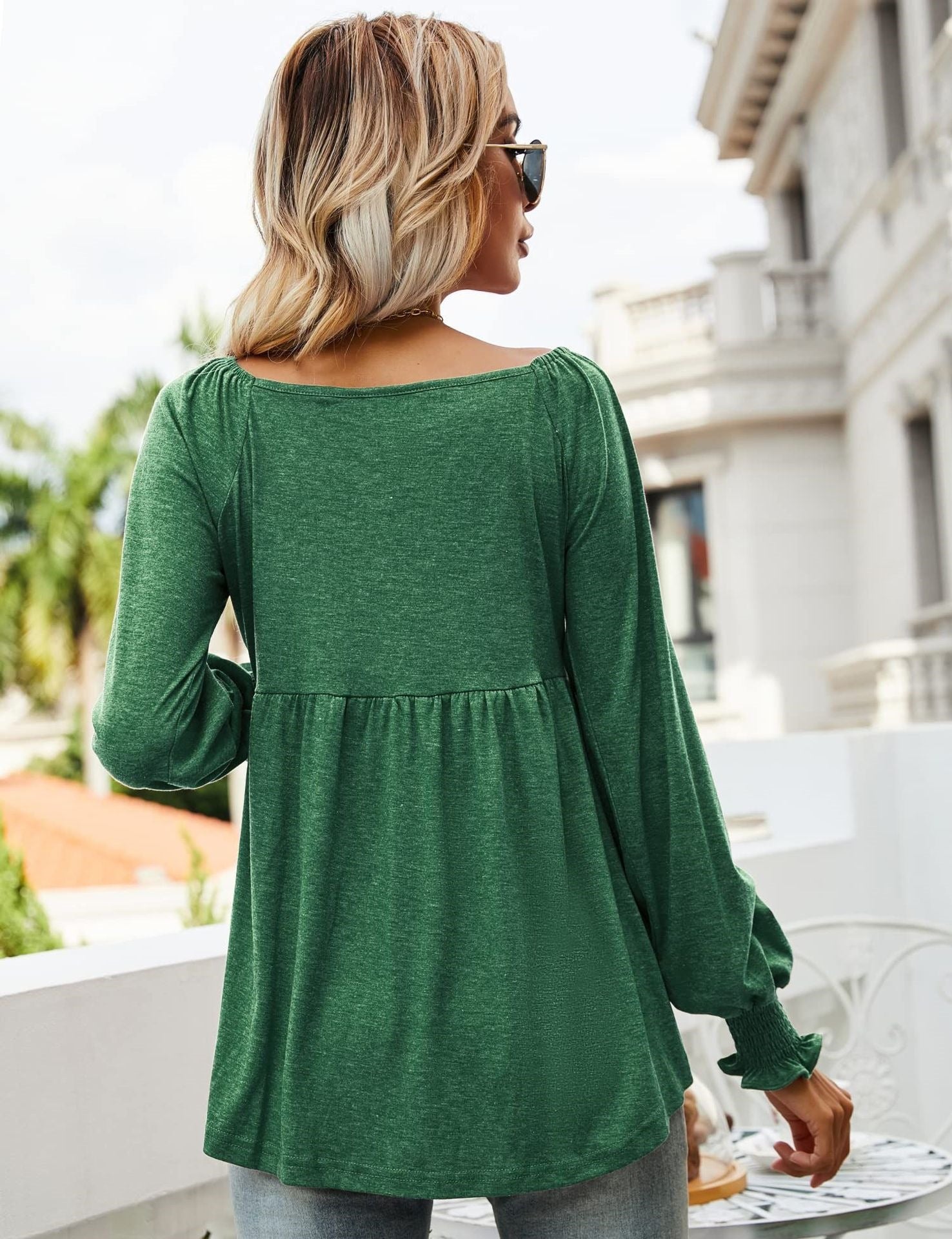 Casual Fall Long Sleeves T Shirts for Women