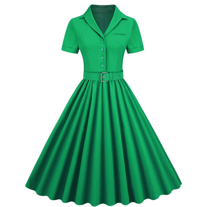 Vintage A Line Dresses for Women