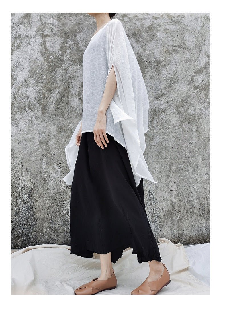 Designed Summer Cozy Linen Tops for Women