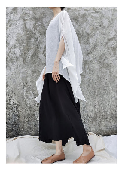 Designed Summer Cozy Linen Tops for Women