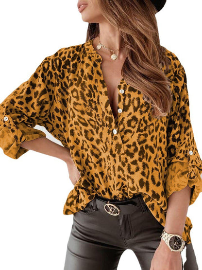 Casual Long Sleeves Women Shirts