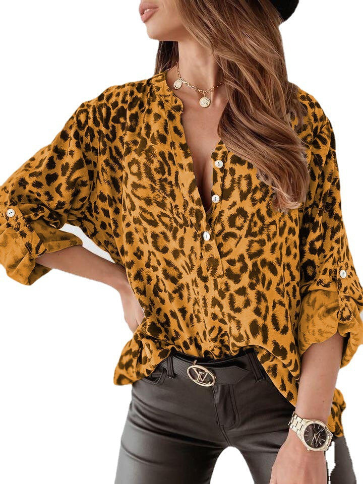 Casual Long Sleeves Women Shirts