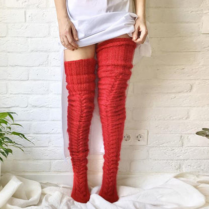 Winter Warm Overknee Long Socks