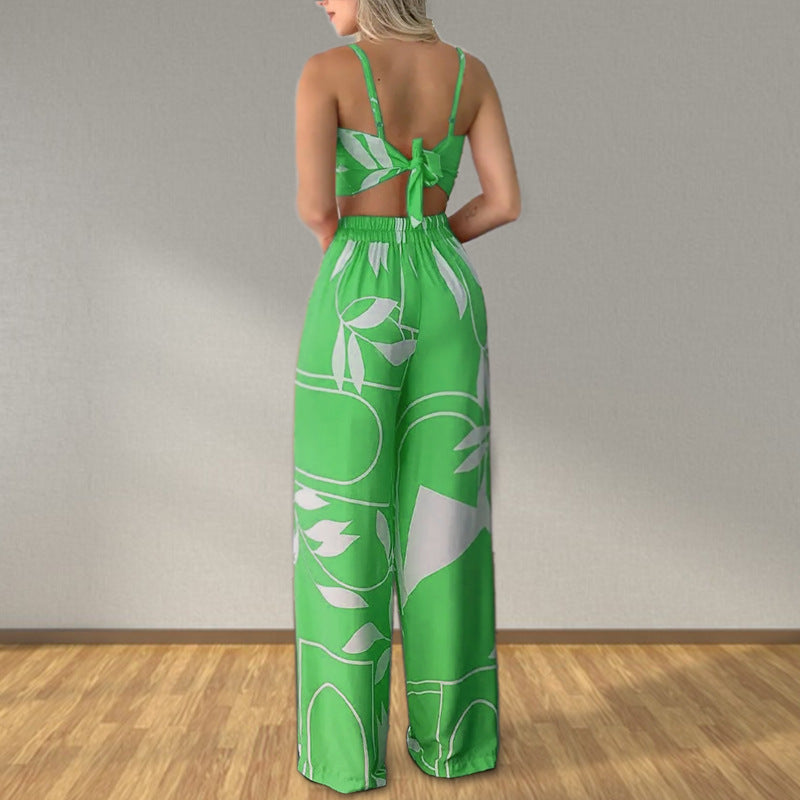 Sexy Summer Strapless Women Two Pieces Suits