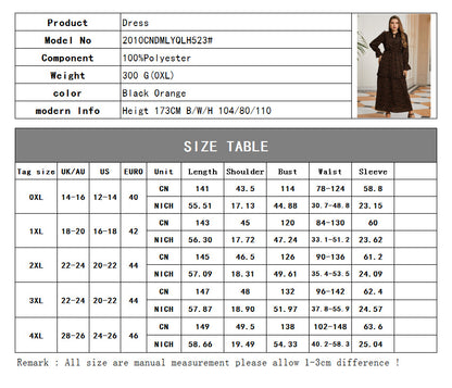 Classy Plus Sizes Long Dresses
