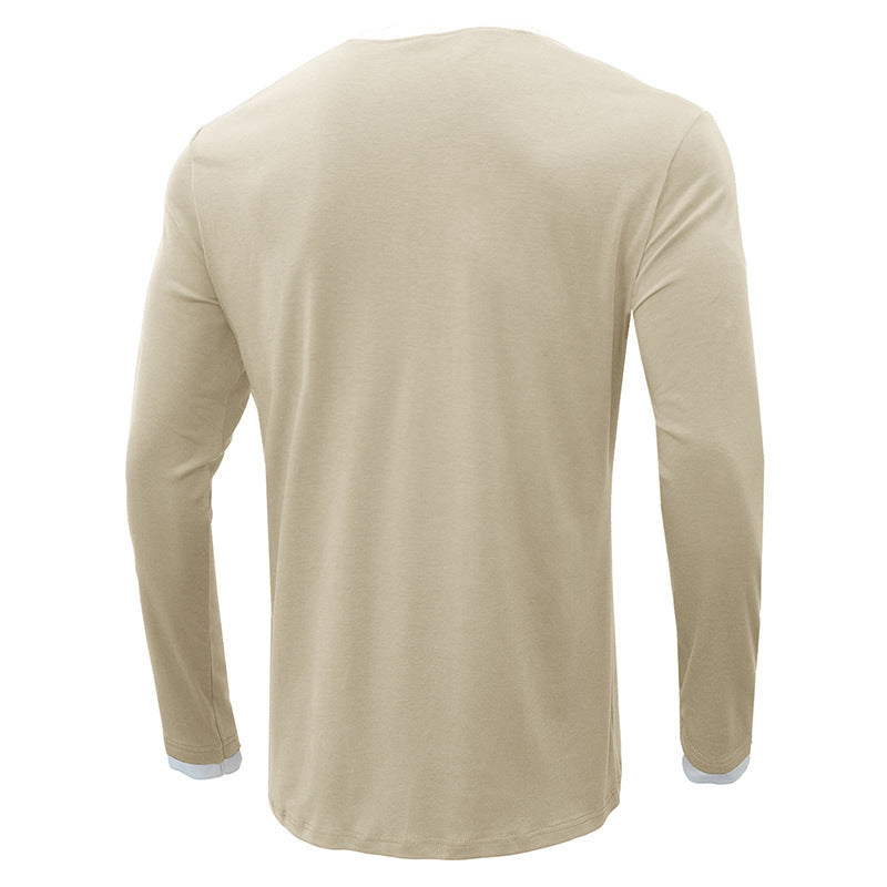 Leisure Fall  Long Sleeves T Shirts for Men