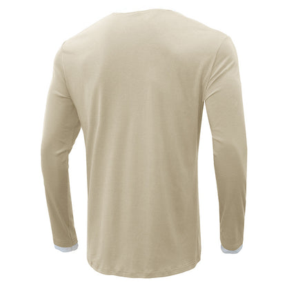 Leisure Fall  Long Sleeves T Shirts for Men