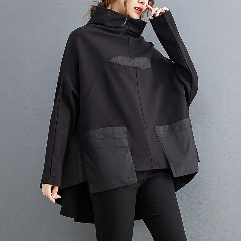 Fall Plus Sizes Pullover Hoodies for Women