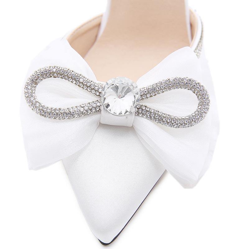 Fashion Ankle Bangdage High Heels-STYLEGOING