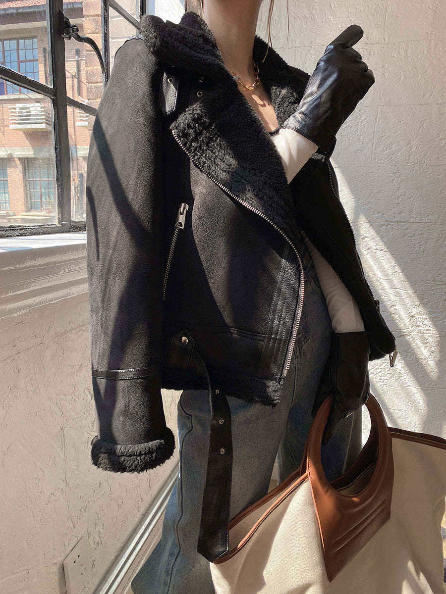 Casual Sherpa Winter Warm Coats for Women