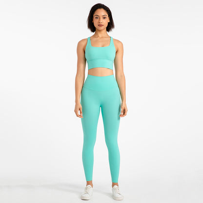 Sexy Women Outdoor Running Yoga Sets for Exercising