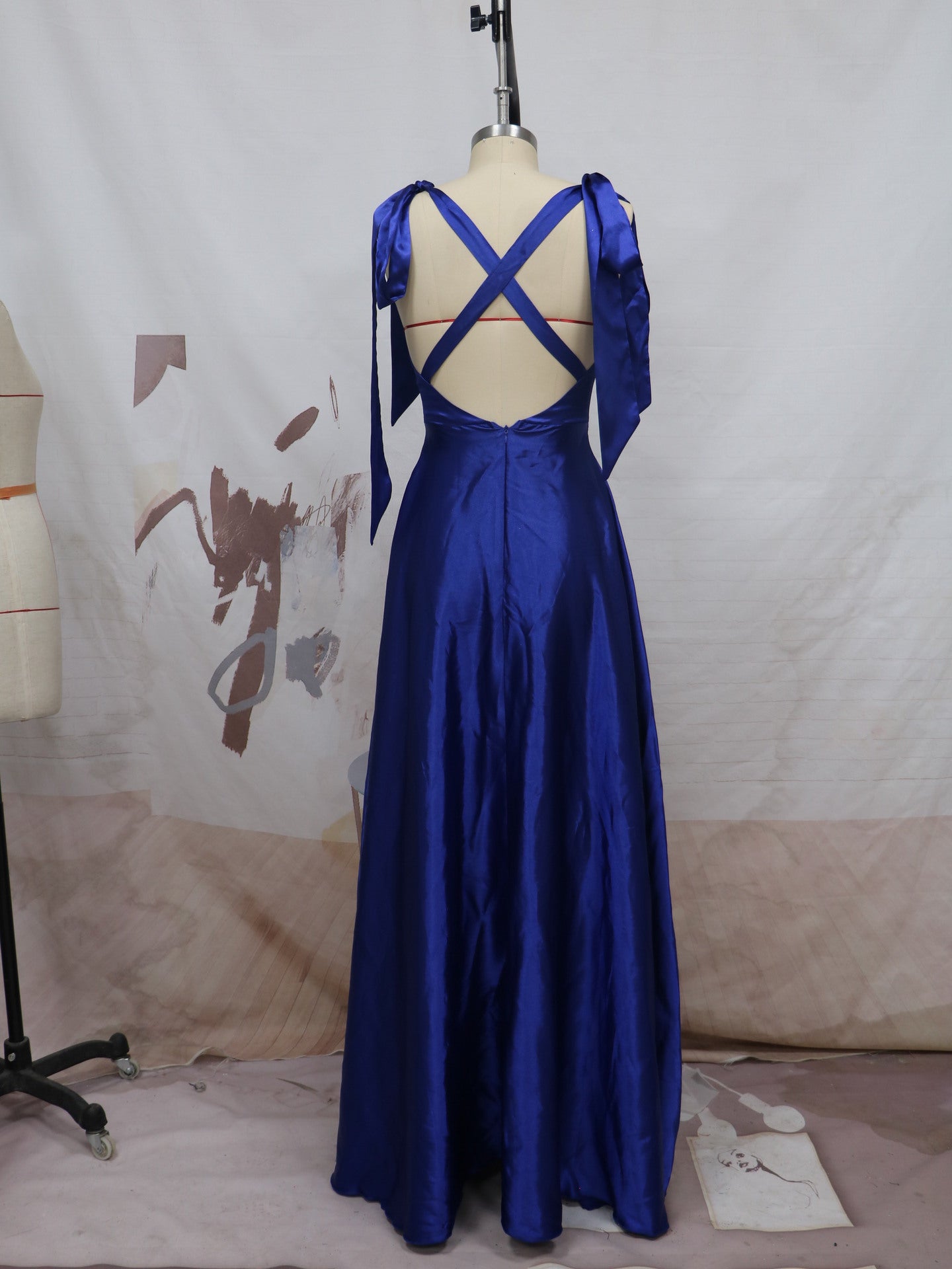 Elegant Women Evening Party Dresses/bridesmaid Dresses