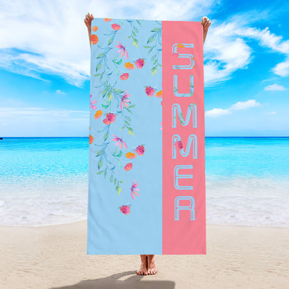 Summer Fast Drying Beach Towels