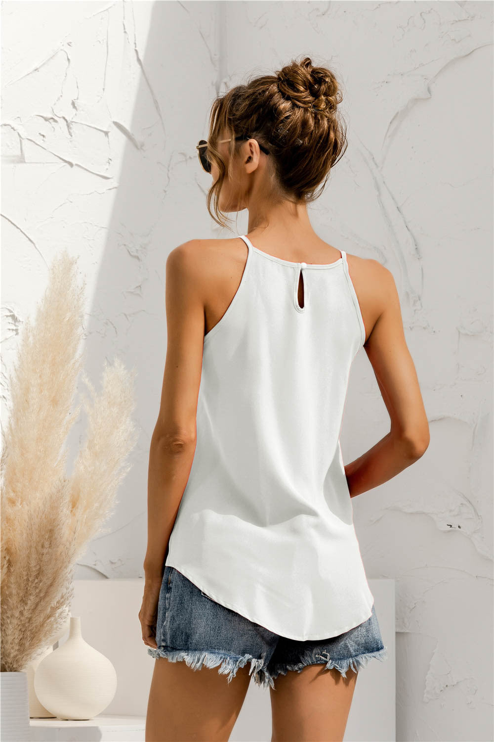 Sexy Summer Halter Crop Tops for Women