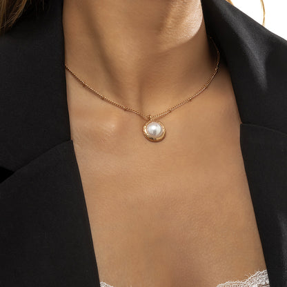 Fashion Metal Sweetheart Design Necklace for Women