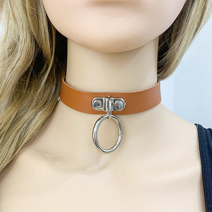 Fashion Punk Style Rivet Necklace for Women