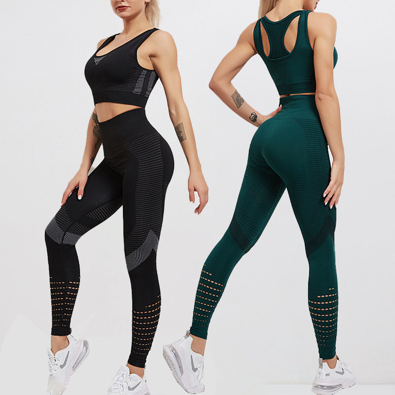 Sexy Running Tank Tops & Yoga Leggings
