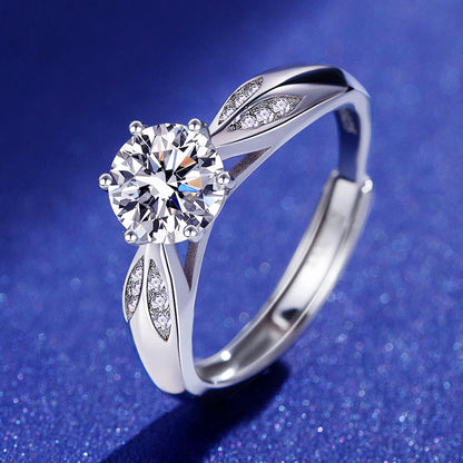 Fashion Six Foot Open-end Rings for Women