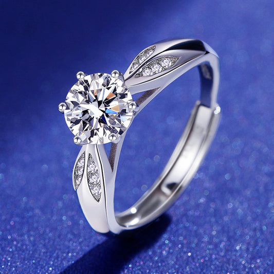 Fashion Six Foot Open-end Rings for Women