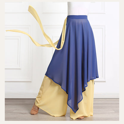 Classic Dancing Wide Legs Pants