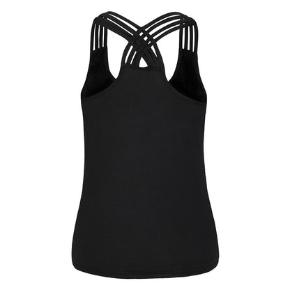 Summer 3d Human Skeleton Print Tank Tops for Women