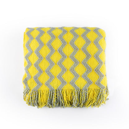 Summer Knitting Bedding Side Blanket--Free Shipping at meselling99