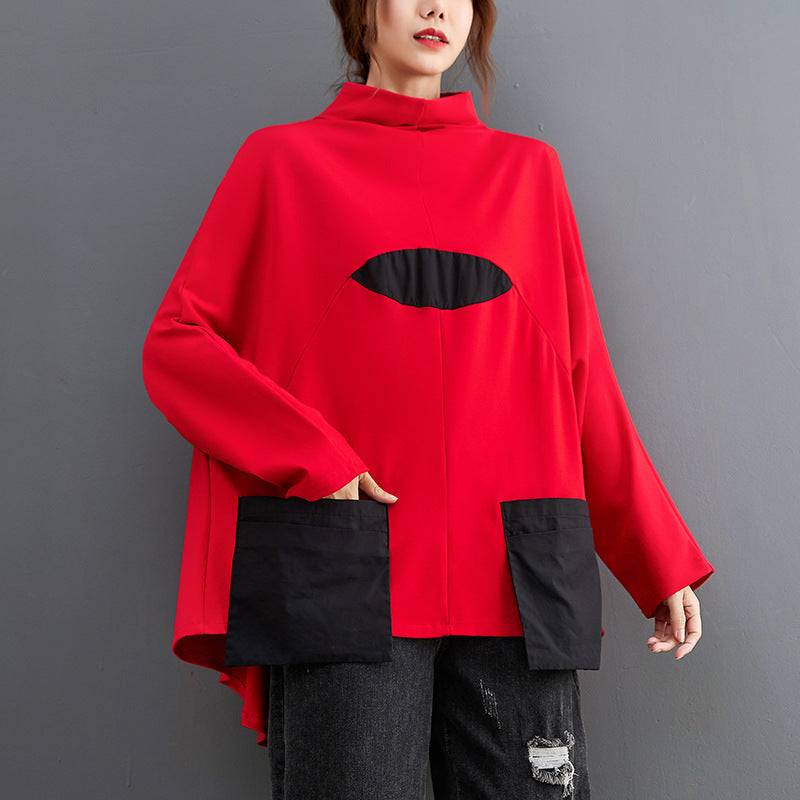 Fall Plus Sizes Pullover Hoodies for Women