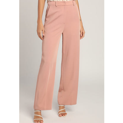 Casual Pink Office Lady Summer Women Out Suits